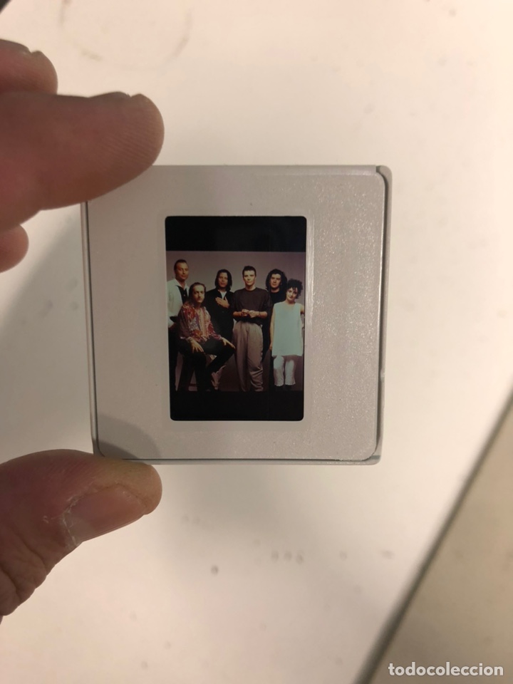 Photos de Chanteurs et Chanteuses: DEACON BLUE. DIAPOSITIVA DE FOTOGRAF&Iacute;A PROMOCIONAL, FINALES A&Ntilde;OS 80.