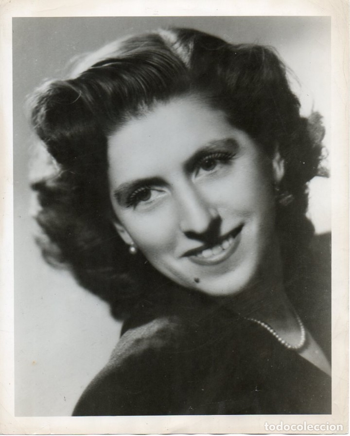 Fotos von Musikern: Original Photograph Gilda Cossio Soprano