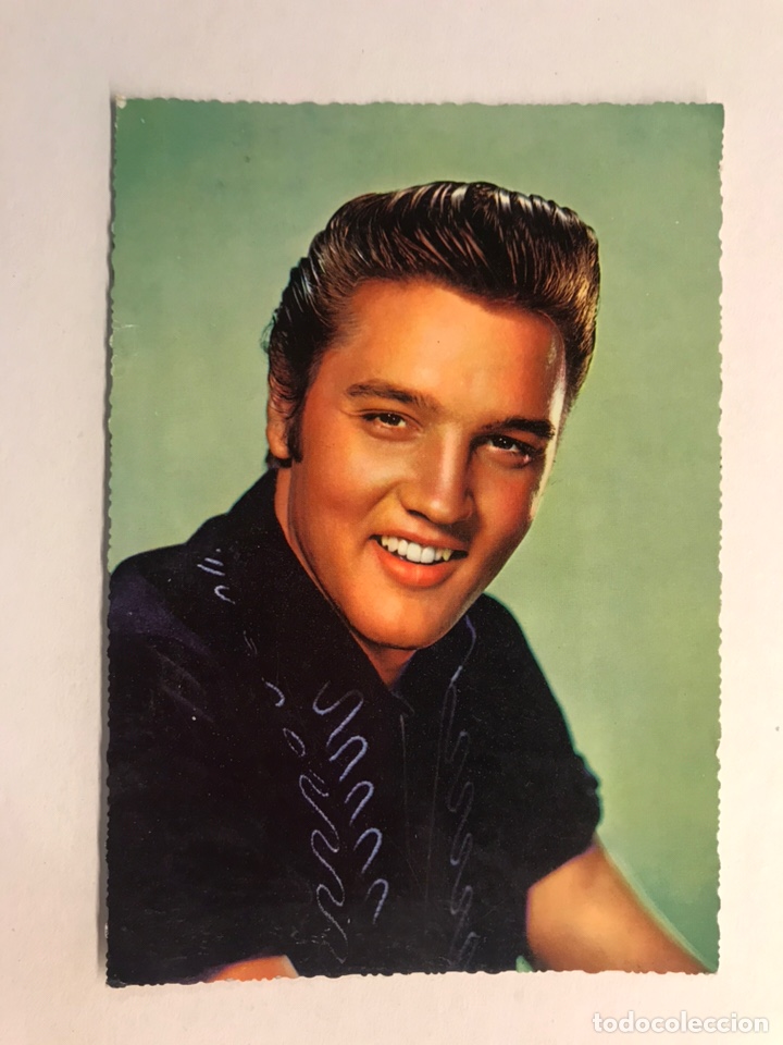 Fotos de cantantes: ELVIS PRESLEY. Postal Alemana. Edita: KRUGER. Photo Telder (h.1960?)