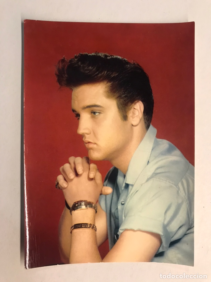 Fotos de cantantes: ELVIS PRESLEY. Postal Coloreada. No.87,?Edita: ROTALCOLOR. Milano (h.1960?)