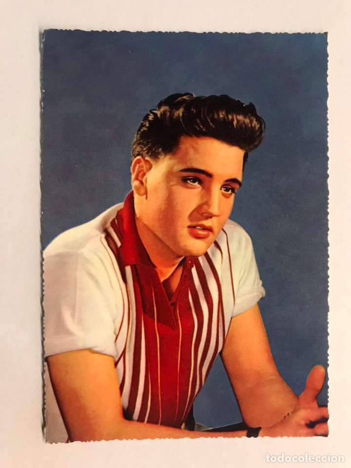 Fotos de cantantes: ELVIS PRESLEY. Postal Alemana. Edita: KRUGER. Photo Telder (h.1960?)