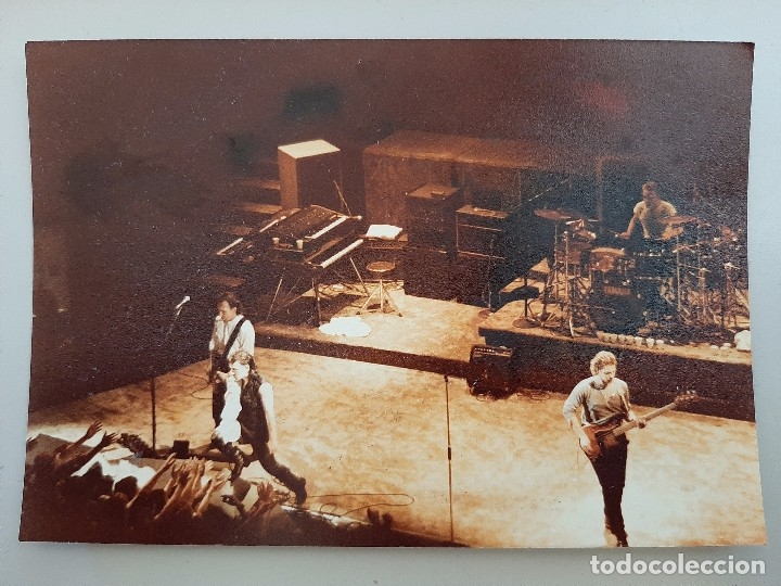 Fotos de cantantes: FOTO U2.  ORIGINAL. THE JOSHUA TREE.
