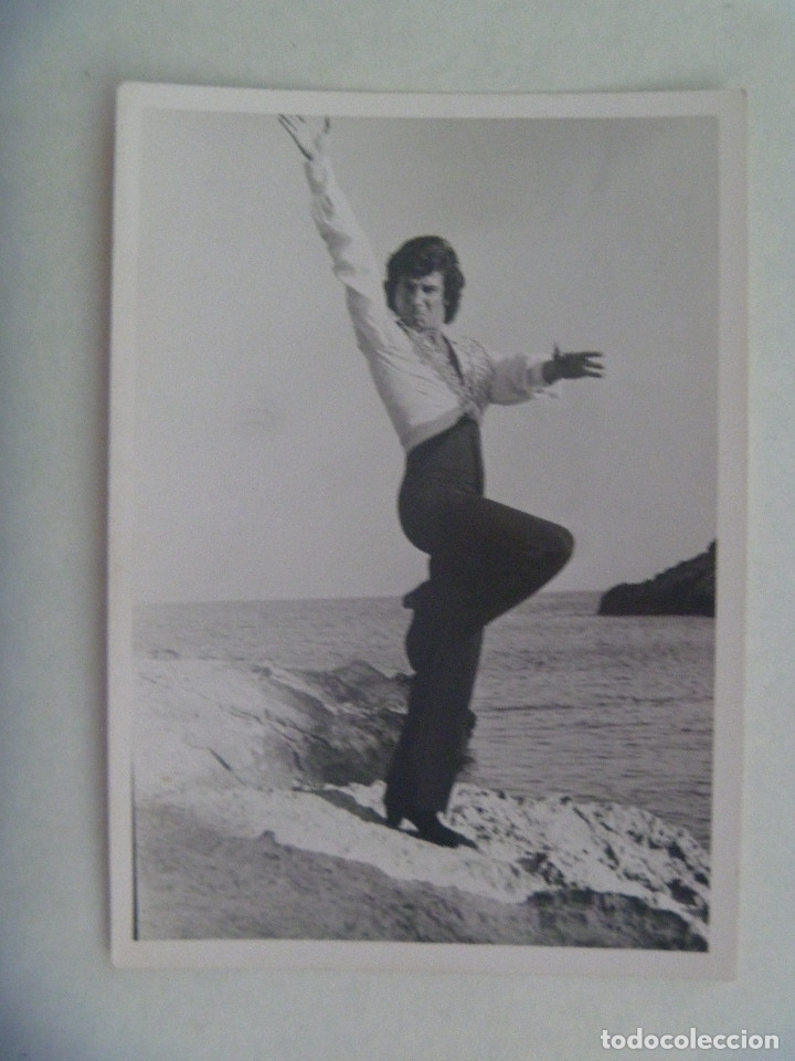Photos of Singers: FOTO ORIGINAL DEL BAILAO FLAMENCO PEPE MARCHENA