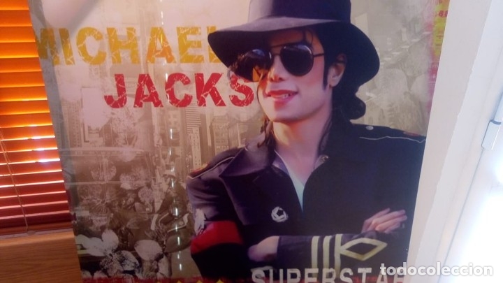 Fotos de Cantantes: CUADRO DE MICHAEL JACKSON SUPERSTAR