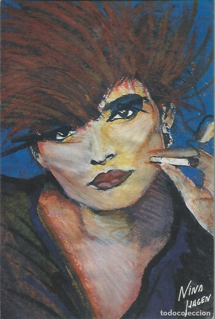 Fotos de Cantantes: NINA HAGEN. (ED:ZERO-7)