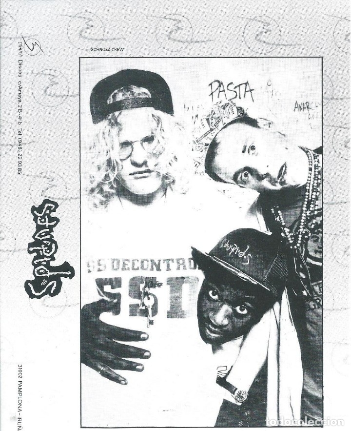 Fotos de Cantantes: STUPIDS. -POSTAL PROMO OIHUKA-