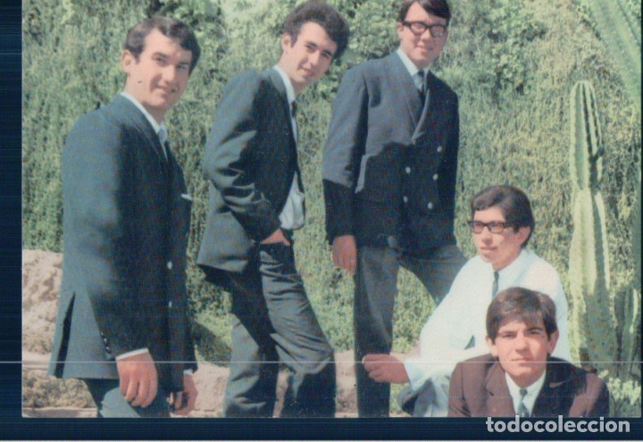 Photos of Singers: POSTAL LOS PUMAS - 495 OSCACOLOR - FOTO SEGUI