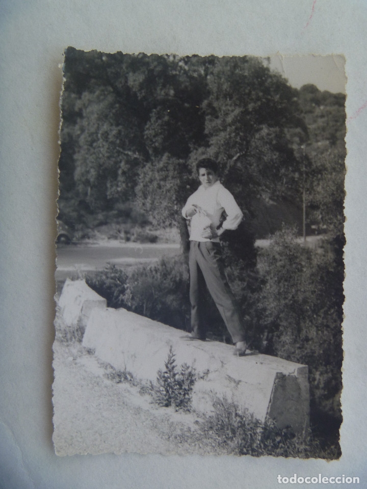 Photos of Singers: FOTO ORIGINAL DEL BAILAO FLAMENCO PEPE MARCHENA