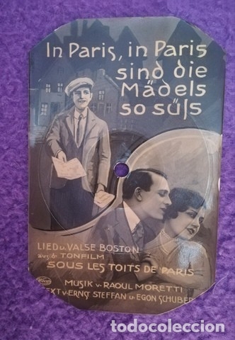 Fotos de cantantes: TARJETAS DISCO Par&iacute;s - Foto 1