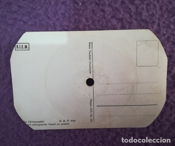 Fotos de cantantes: TARJETAS DISCO Par&iacute;s - Foto 2