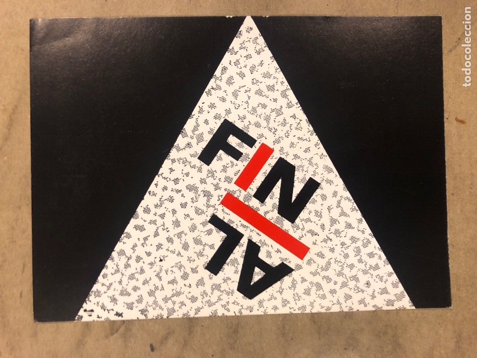 Photos of Singers: CRISTIAN DIOS &ldquo;LA M&Uacute;SICA DE LAS PIEDRAS&rdquo;. TARJETA INVITACI&Oacute;N PRESENTACI&Oacute;N DEL DISCO (1986).