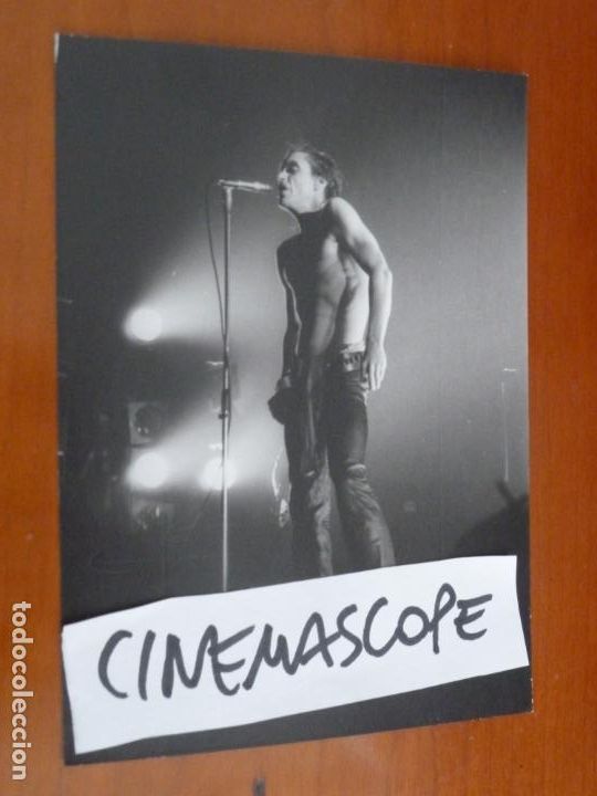 Fotos de Cantantes: iggy pop foto original antigua fotografo flowers