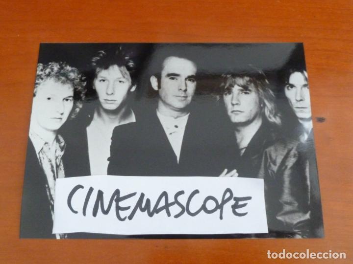 Fotos de Cantantes: status quo foto original antigua