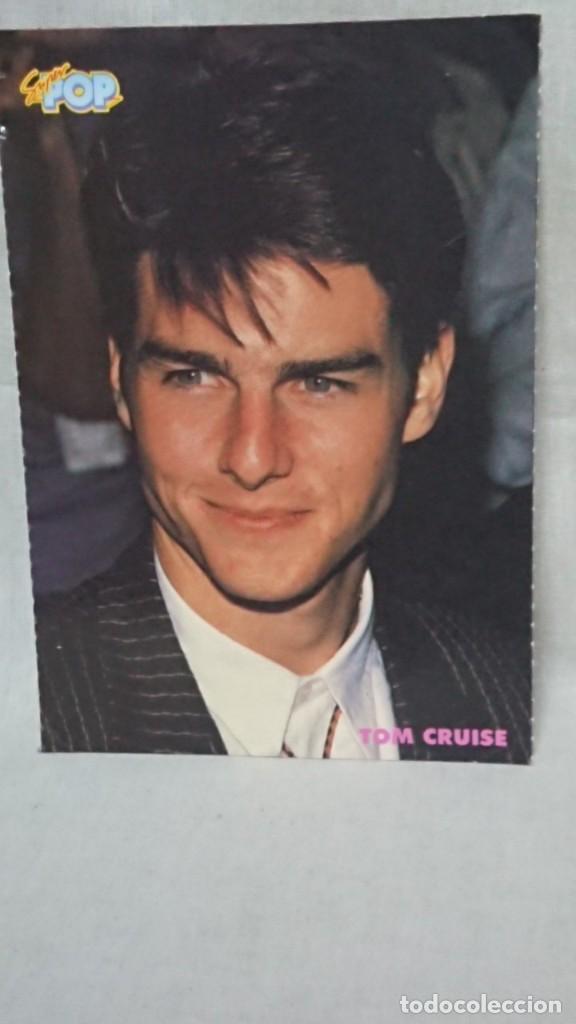 Fotos de Cantantes: TARJETA POSTAL REVISTA SUPER POP ACTOR TOM CRUISE