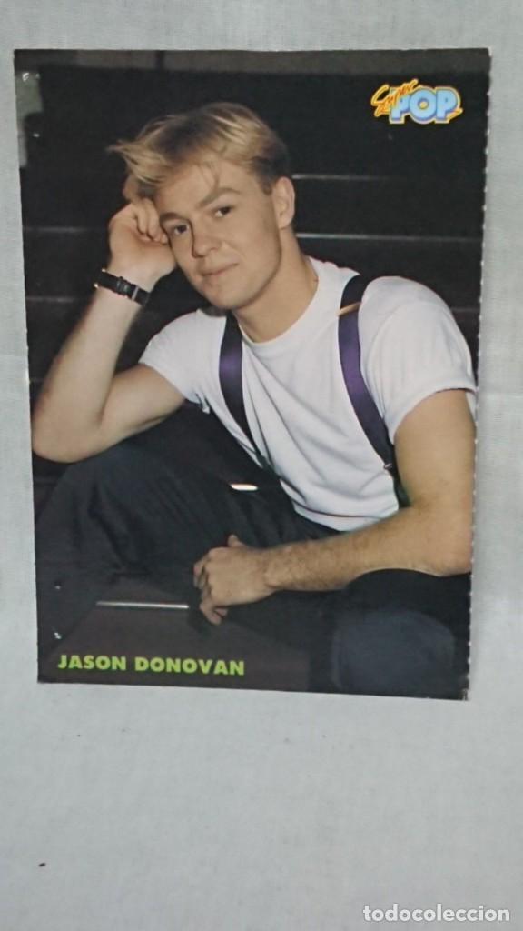 Fotos de Cantantes: TARJETA POSTAL REVISTA SUPER POP ACTOR JASON DONOVAN