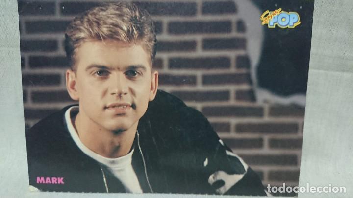 Fotos de Cantantes: TARJETA POSTAL REVISTA SUPER POP ACTOR MARK