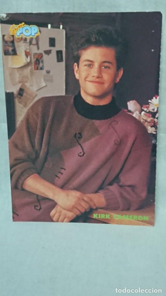 Fotos de Cantantes: TARJETA POSTAL REVISTA SUPER POP ACTOR KIRK CAMERON