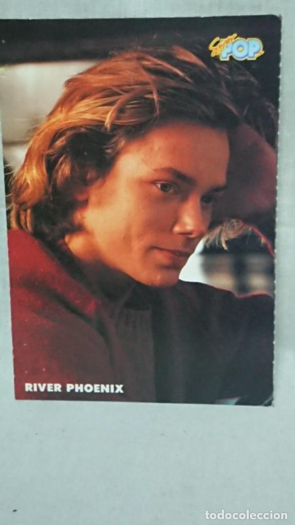 Fotos de Cantantes: TARJETA POSTAL REVISTA SUPER POP ACTOR RIVER PHOENIX