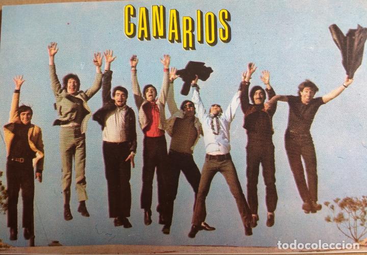 Fotos de Cantantes: LOS CANARIOS, GRUPO MUSICAL, FOTOGRAFIA FICHA DISCOGRAFICA MOVIE PLAY.