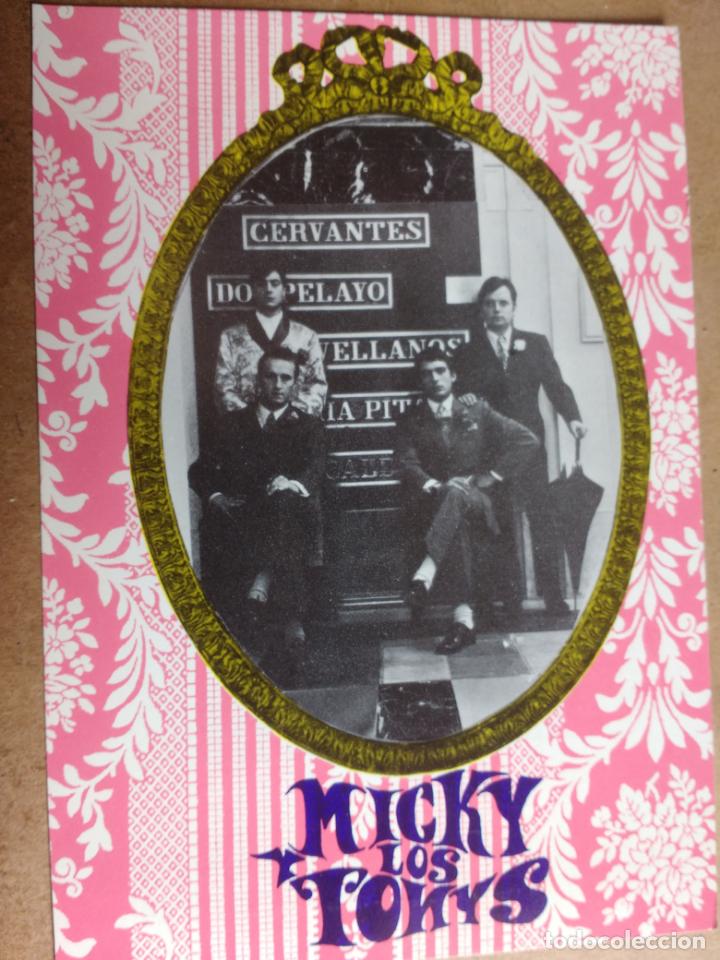 Fotos von Musikern: MICKY Y LOS TONYS, GRUPO MUSICAL, FOTOGRAFIA FICHA DISCOGRAFICA NOVOLA