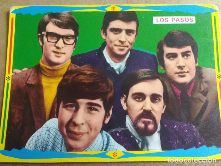 Fotos de Cantantes: TARJETA POSTAL LOS PASOS, MITICO GRUPO MUSICAL.