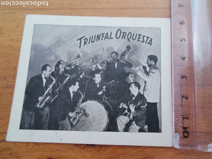 Fotos de Cantantes: Targeta Triunfal Orquesta de los a&ntilde;os 1960s