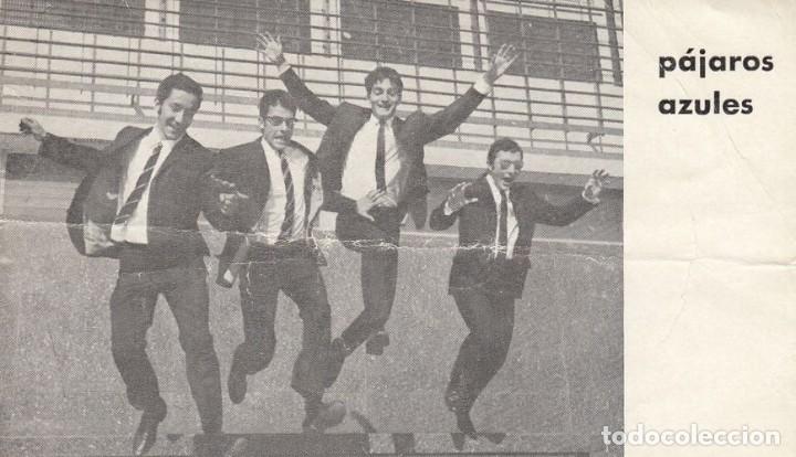 Fotos von Musikern: LOS PAJAROS AZULES - FOTO POSTAL - PROMOCIONAL