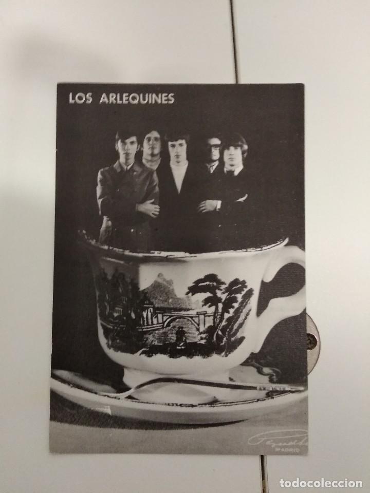 Photos of Singers: LOS ARLEQUINES POSTAL PROMOCIONAL PRE MODULOS NUEVO