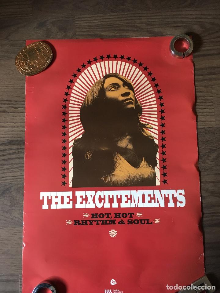 Photos de Chanteurs et Chanteuses: Excitements poster 60x40