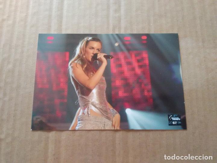 Fotos de Cantantes: N&ordm; 67 FOTO POSTAL OPERACI&Oacute;N TRIUNFO 4 PANINI PHOTOCARDS OT 4 GESTMUSIC 2005: EDURNE