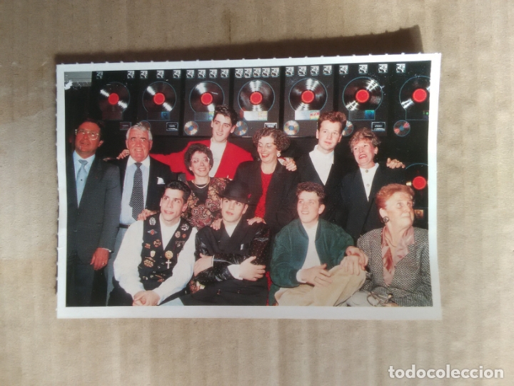 Fotos de Cantantes: N&ordm; 50 FOTO POSTAL SUPER POP &Aacute;LBUM PERSONAL DE FOTOS NEW KIDS (RECUPERADA DEL &Aacute;LBUM)