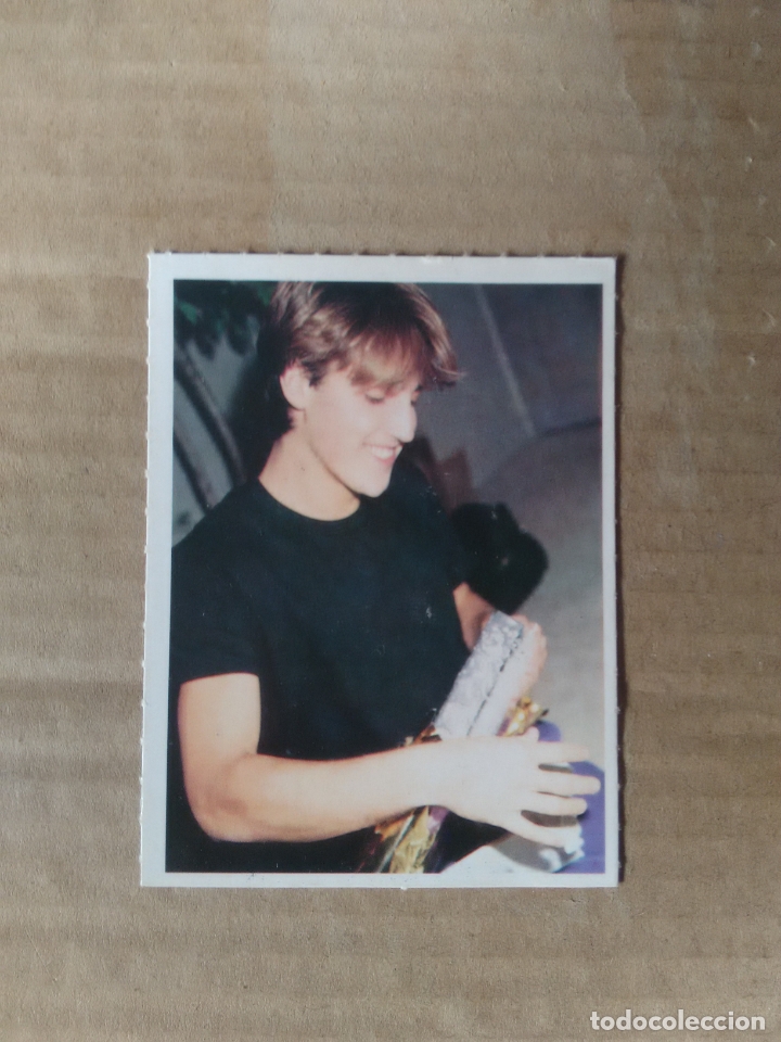Fotos de Cantantes: N&ordm; 49 FOTO POSTAL SUPER POP &Aacute;LBUM PERSONAL DE FOTOS NEW KIDS
