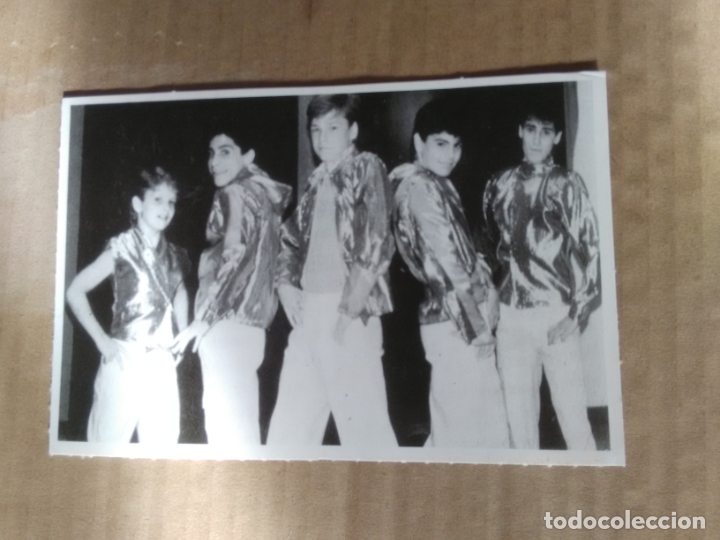 Fotos de Cantantes: N&ordm; 35 FOTO POSTAL SUPER POP &Aacute;LBUM PERSONAL DE FOTOS NEW KIDS (RECUPERADA DEL &Aacute;LBUM)