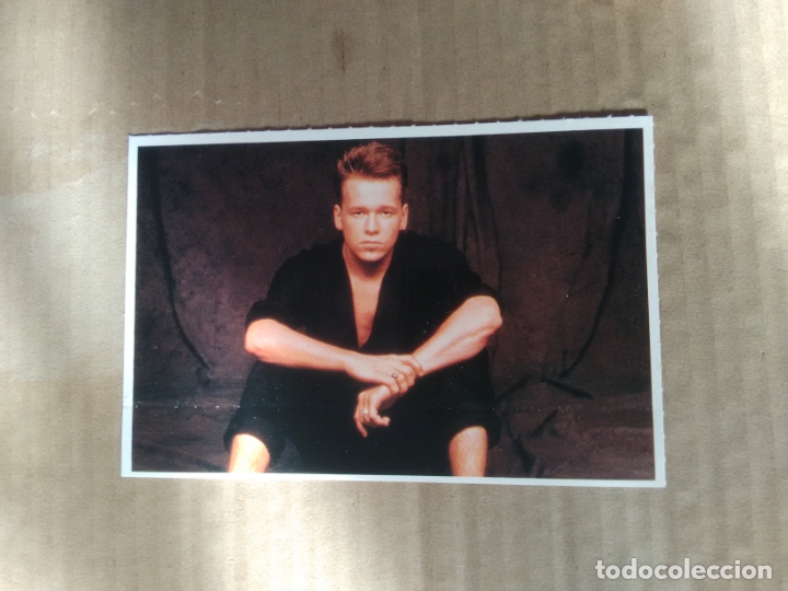 Fotos de Cantantes: N&ordm; 32 FOTO POSTAL SUPER POP &Aacute;LBUM PERSONAL DE FOTOS NEW KIDS (RECUPERADA DEL &Aacute;LBUM)