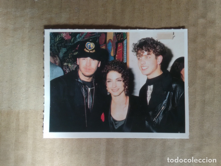 Fotos de Cantantes: N&ordm; 31 FOTO POSTAL SUPER POP &Aacute;LBUM PERSONAL DE FOTOS NEW KIDS (RECUPERADA DEL &Aacute;LBUM)