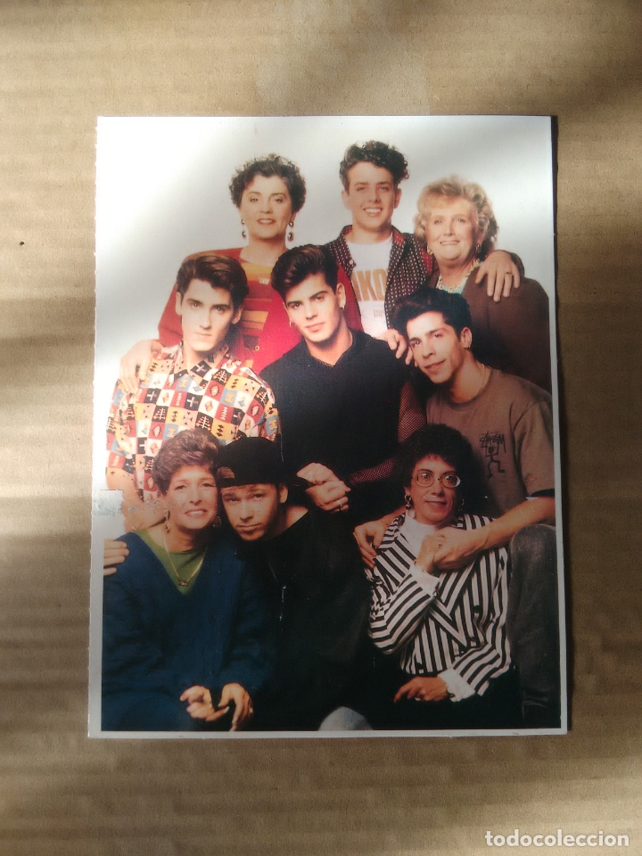 Fotos de Cantantes: N&ordm; 22 FOTO POSTAL SUPER POP &Aacute;LBUM PERSONAL DE FOTOS NEW KIDS (RECUPERADA DEL &Aacute;LBUM)