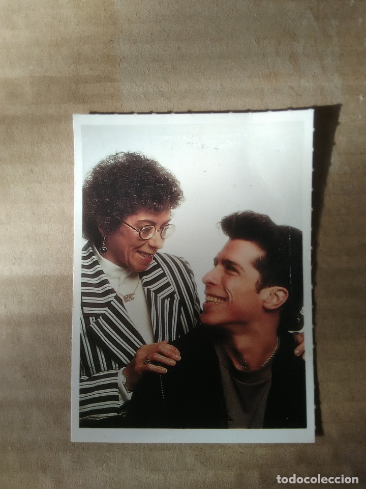 Fotos de Cantantes: N&ordm; 16 FOTO POSTAL SUPER POP &Aacute;LBUM PERSONAL DE FOTOS NEW KIDS (RECUPERADA DEL &Aacute;LBUM)