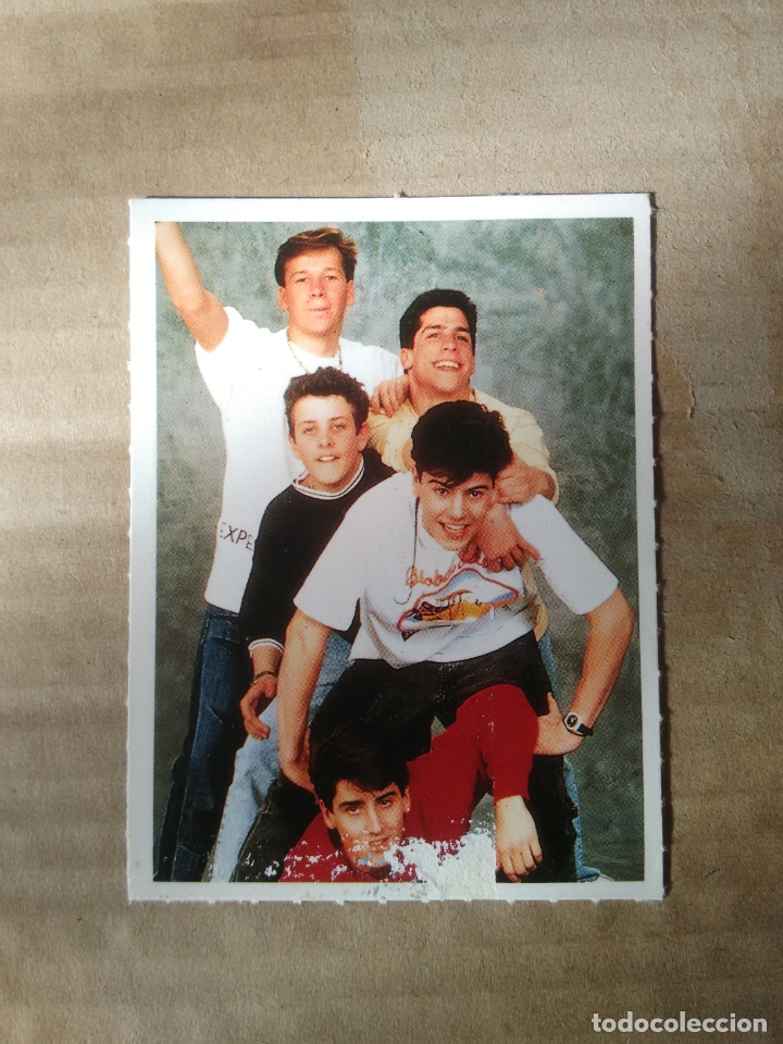Fotos de Cantantes: N&ordm; 15 FOTO POSTAL SUPER POP &Aacute;LBUM PERSONAL DE FOTOS NEW KIDS (RECUPERADA DEL &Aacute;LBUM)