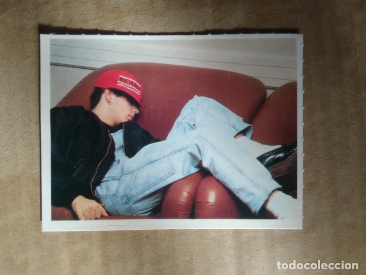 Fotos de Cantantes: N&ordm; 10 FOTO POSTAL SUPER POP &Aacute;LBUM PERSONAL DE FOTOS NEW KIDS (RECUPERADA DEL &Aacute;LBUM)