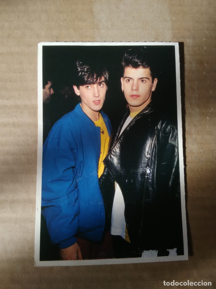 Fotos de Cantantes: N&ordm; 9 FOTO POSTAL SUPER POP &Aacute;LBUM PERSONAL DE FOTOS NEW KIDS (RECUPERADA DEL &Aacute;LBUM)