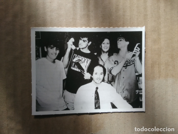 Fotos de Cantantes: N&ordm; 7 FOTO POSTAL SUPER POP &Aacute;LBUM PERSONAL DE FOTOS NEW KIDS (RECUPERADA DEL &Aacute;LBUM)