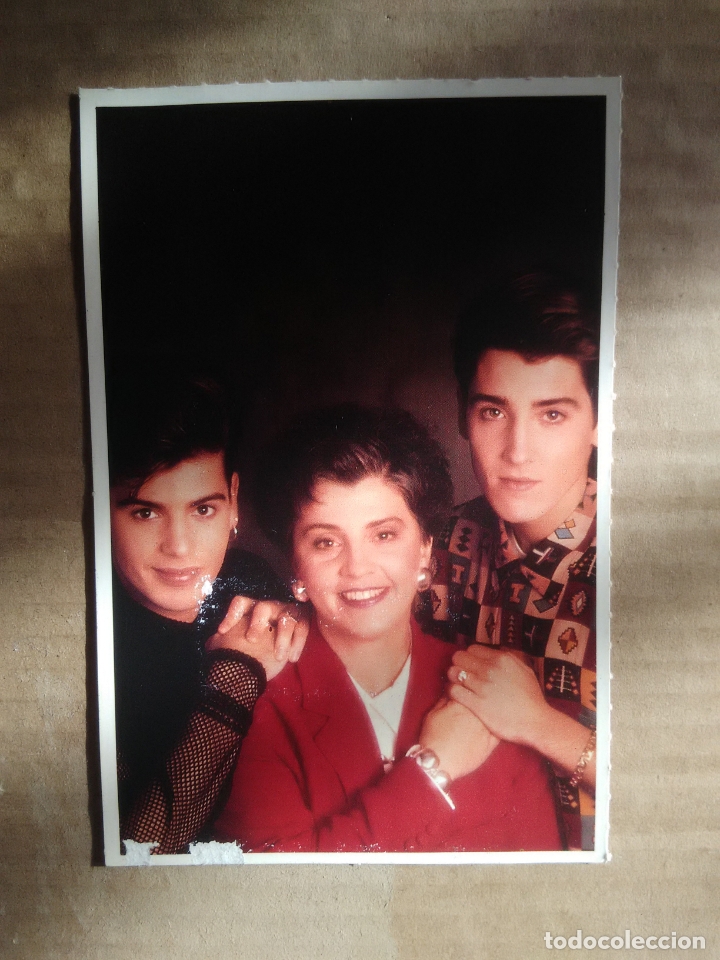 Fotos de Cantantes: N&ordm; 5 FOTO POSTAL SUPER POP &Aacute;LBUM PERSONAL DE FOTOS NEW KIDS (RECUPERADA DEL &Aacute;LBUM)