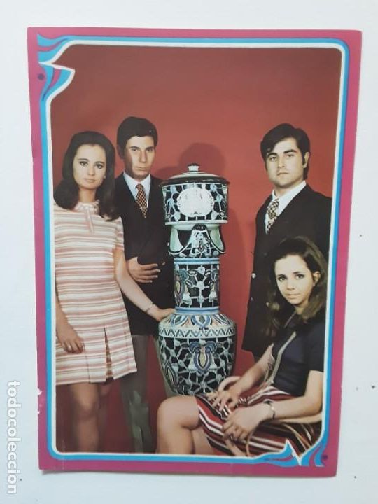 Photos de Chanteurs et Chanteuses: CROMO FABULOSOS DE LA CANCI&Oacute;N N⁰ 6 VOCES AMIGAS