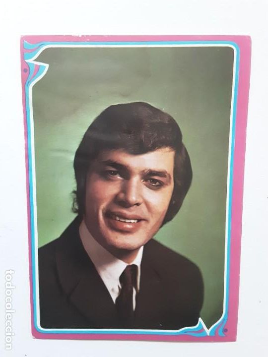 Photos de Chanteurs et Chanteuses: CROMO FABULOSOS DE LA CANCI&Oacute;N N⁰ 11 ENGELBERT HUMPERDINCK
