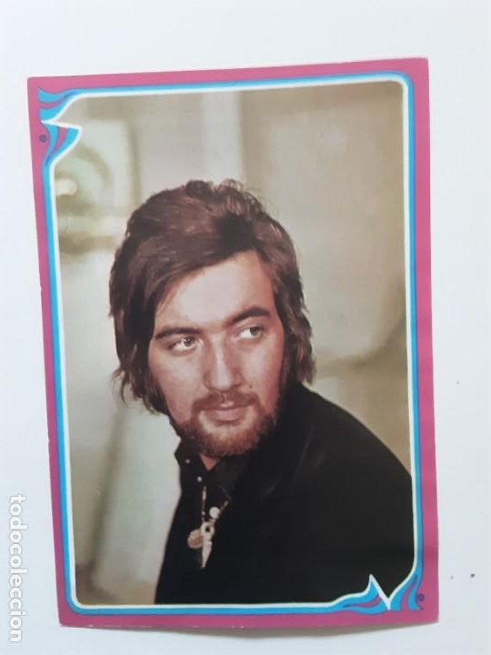 Photos de Chanteurs et Chanteuses: CROMO FABULOSOS DE LA CANCI&Oacute;N N⁰ 13 BARRY RYAN