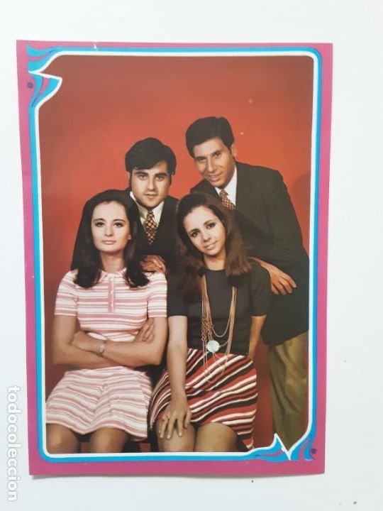 Photos de Chanteurs et Chanteuses: CROMO FABULOSOS DE LA CANCI&Oacute;N N⁰ 19 VOCES AMIGAS