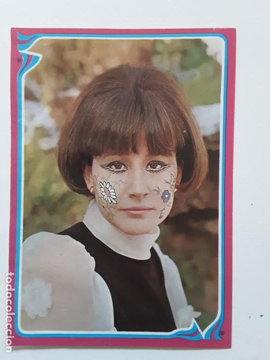 Photos de Chanteurs et Chanteuses: CROMO FABULOSOS DE LA CANCI&Oacute;N N⁰ 31 CRISTINA