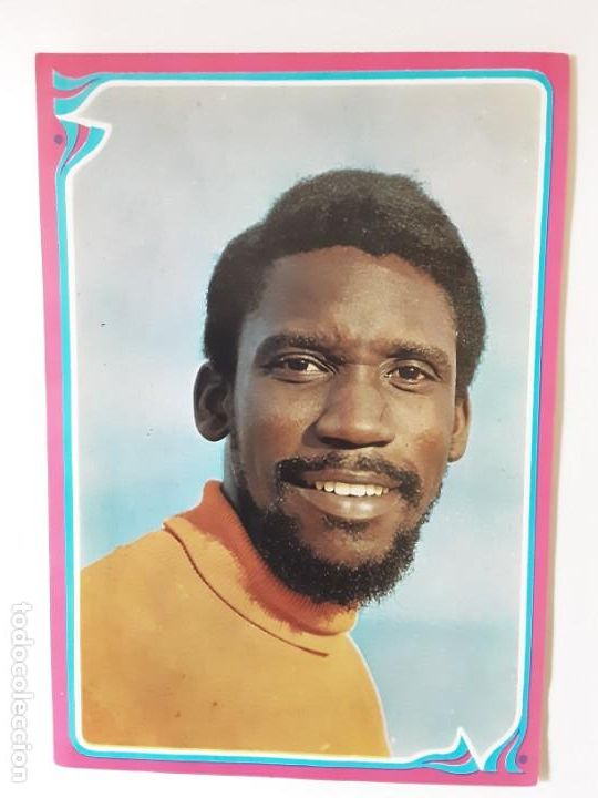 Photos de Chanteurs et Chanteuses: FOTO CROMO FABULOSOS DE LA CANCI&Oacute;N N⁰ 38 HENRY STEPHEN