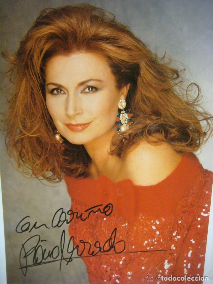 Fotos de Cantantes: FOTO EN COLOR DE ROCIO JURADO-(&)