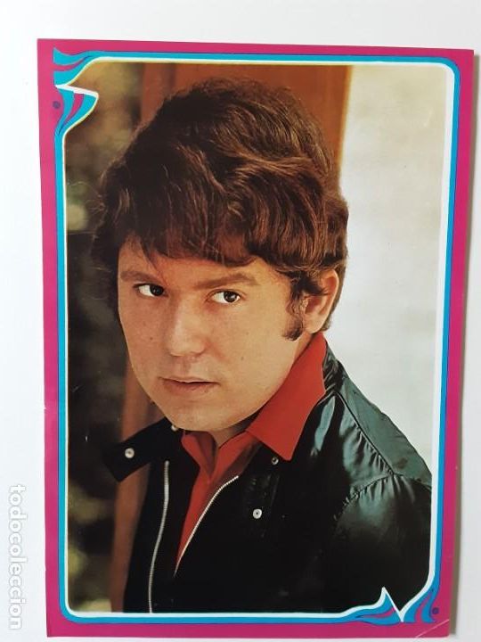 Photos de Chanteurs et Chanteuses: CROMO FABULOSOS DE LA CANCI&Oacute;N N⁰ 64 RAPHAEL